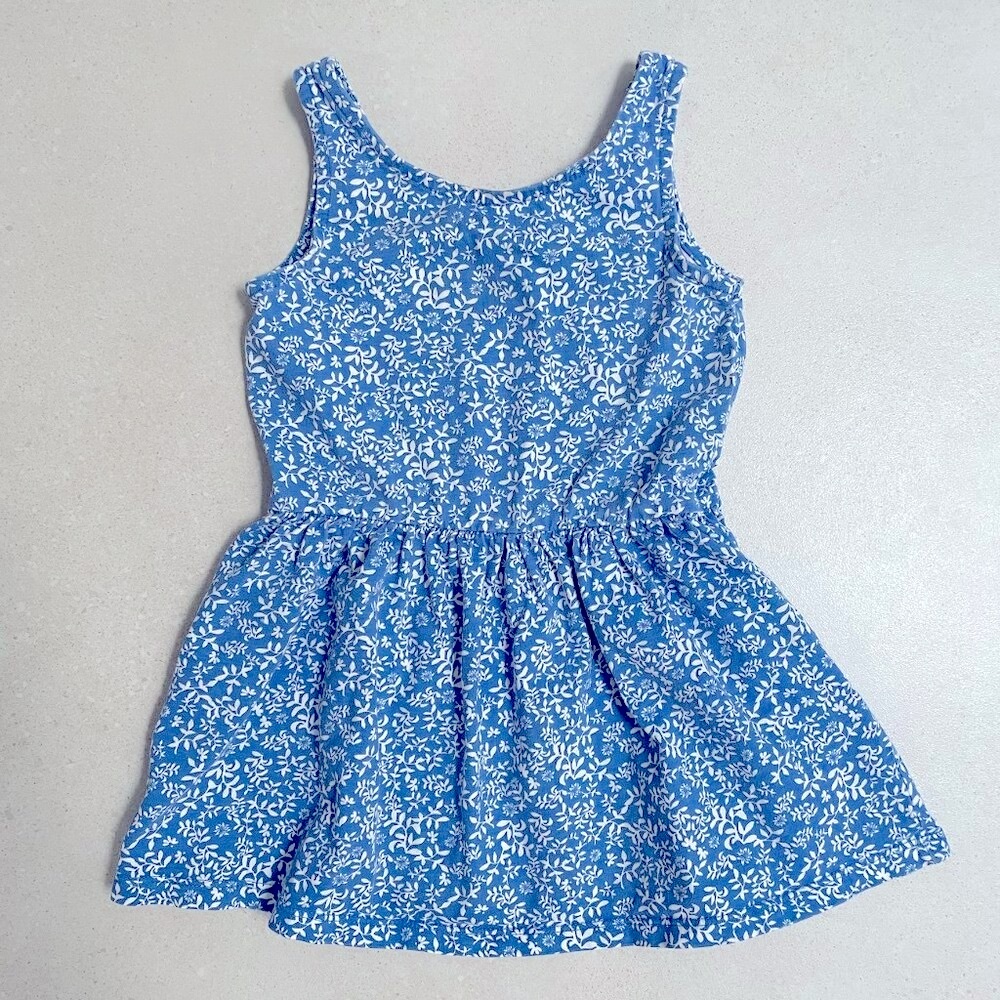 Floral Pattern Dress